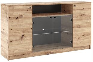 Kaappi ADRK Furniture Evi I, ruskea hinta ja tiedot | Olohuoneen kaapit ja lipastot | hobbyhall.fi