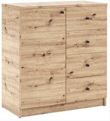 Lipasto ADRK Furniture Evi, ruda hinta ja tiedot | Lipastot | hobbyhall.fi