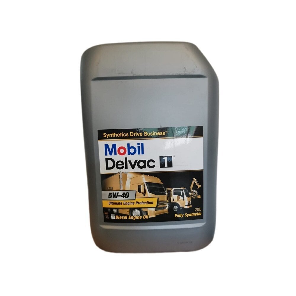 Mobil DELVAC 1 5W40 20L hinta ja tiedot | Moottoriöljyt | hobbyhall.fi