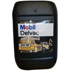 Mobil DELVAC XHP U LE 5W30 20L hinta ja tiedot | Moottoriöljyt | hobbyhall.fi