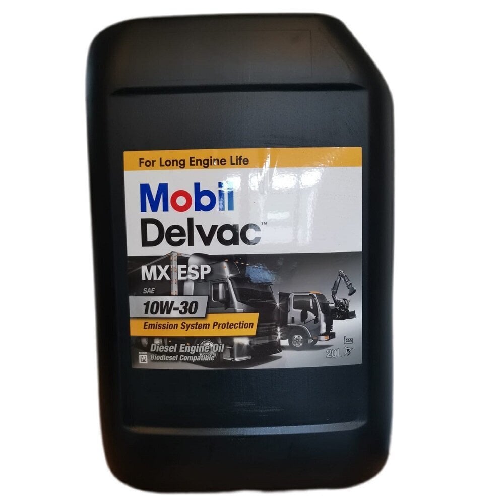 Mobil DELVAC MX ESP 10W30 20L hinta ja tiedot | Moottoriöljyt | hobbyhall.fi