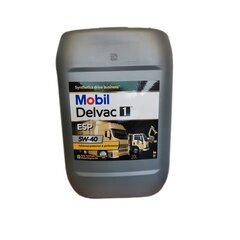 Mobil DELVAC 1 ESP 5W40 20L hinta ja tiedot | Moottoriöljyt | hobbyhall.fi