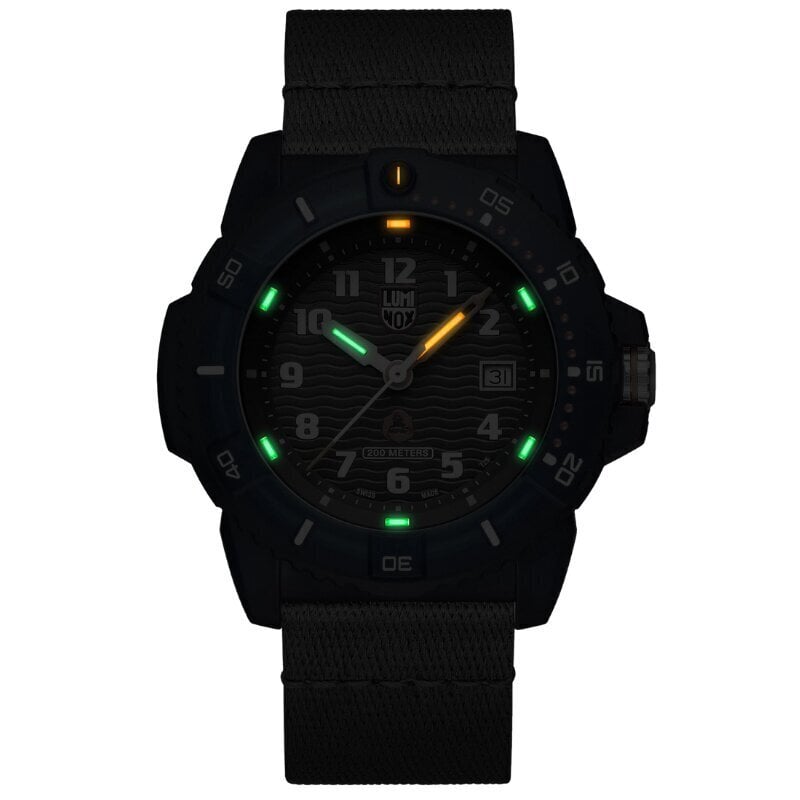 Miesten rannekello Luminox TIDE Kierrätetty Ocean Material - Eco Series XS.8902.ECO hinta ja tiedot | Miesten kellot | hobbyhall.fi