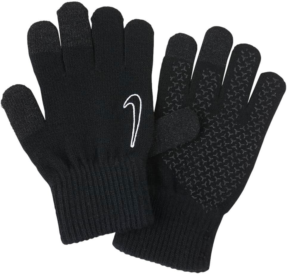 Nike Käsineet Knit Tech And Grip Black N1000663 091 hinta ja tiedot | Miesten hatut, huivit ja käsineet | hobbyhall.fi