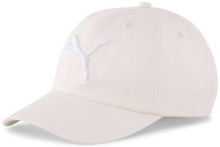 Puma Hattu Ess Cap Pristine White 022416 75 hinta ja tiedot | Miesten hatut, huivit ja käsineet | hobbyhall.fi