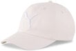 Puma Hattu Ess Cap Pristine White 022416 75 hinta ja tiedot | Miesten hatut, huivit ja käsineet | hobbyhall.fi