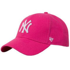 New york yankees 47 brand unisex pink b-mvpsp17wbp-ma hinta ja tiedot | Miesten hatut, huivit ja käsineet | hobbyhall.fi