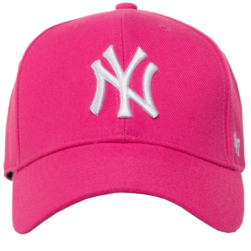 New york yankees 47 brand unisex pink b-mvpsp17wbp-ma hinta ja tiedot | Miesten hatut, huivit ja käsineet | hobbyhall.fi