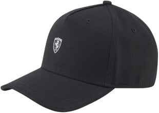 Puma Hattu Ferrari Sptwr Style Bb Cap Black 024006 01 hinta ja tiedot | Miesten hatut, huivit ja käsineet | hobbyhall.fi