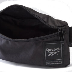 Reebok Käsilaukku Vyötäröllä Wor Waistbag Black H36581 hinta ja tiedot | Miesten reput ja laukut | hobbyhall.fi