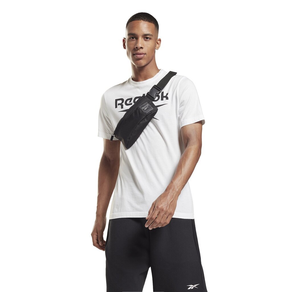 Reebok Käsilaukku Vyötäröllä Wor Waistbag Black H36581 hinta ja tiedot | Miesten reput ja laukut | hobbyhall.fi