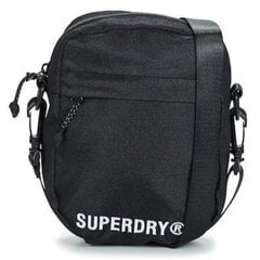 Gwp code stash laukku superdry unisex black y9110247a02a Y9110247A02A hinta ja tiedot | Miesten reput ja laukut | hobbyhall.fi