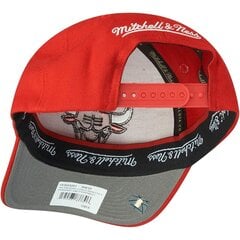 Hattu miehille Mitchell & Ness Chicago hinta ja tiedot | Mitchell & Ness Miehille | hobbyhall.fi