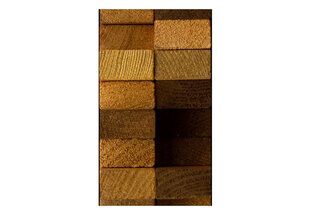 Valokuvatapetti - Wooden Wall 50x1000 cm hinta ja tiedot | Valokuvatapetit | hobbyhall.fi