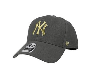 Mlb new york yankees 47 brand unisex graphite b-mtlcs17wbp-cc hinta ja tiedot | Miesten hatut, huivit ja käsineet | hobbyhall.fi