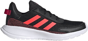 Adidas Jalkineet Tensaur Run K Black hinta ja tiedot | Lasten urheilukengät | hobbyhall.fi