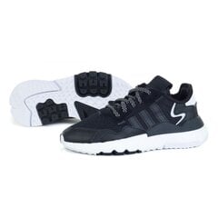 Nite jogger j adidas originals black ee6481 hinta ja tiedot | Lasten urheilukengät | hobbyhall.fi