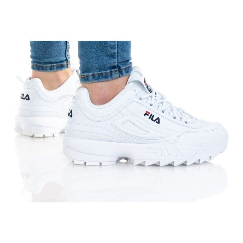 Disruptor kids fila white 10105671fg hinta ja tiedot | Lasten urheilukengät | hobbyhall.fi