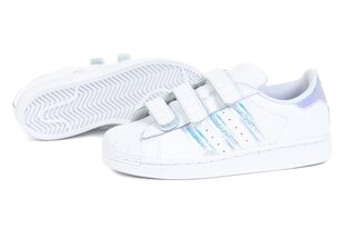 Superstar cf c adidas originals white fv3655 hinta ja tiedot | Lasten urheilukengät | hobbyhall.fi