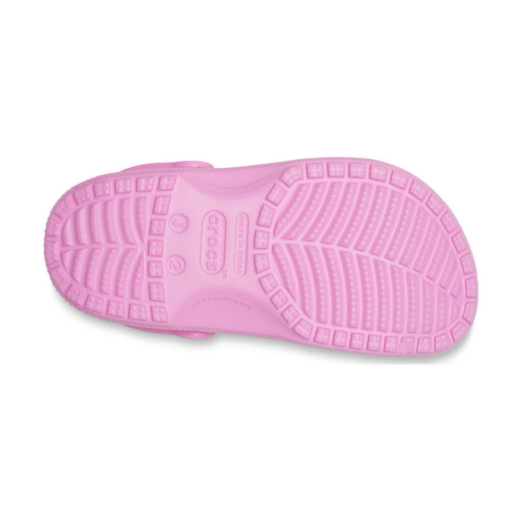 Lasten tossut Crocs™ Classic, pinkki hinta ja tiedot | Lasten tossut | hobbyhall.fi