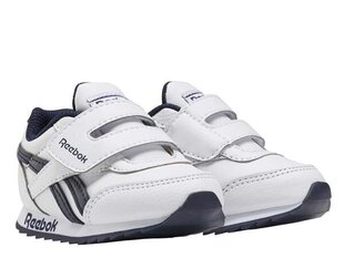 Royal cl jogger reebok white fw9006 hinta ja tiedot | Lasten urheilukengät | hobbyhall.fi