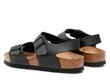 New york kids bf birkenstock black 0187603 hinta ja tiedot | Lasten tossut | hobbyhall.fi