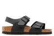 New york kids bf birkenstock black 0187603 hinta ja tiedot | Lasten tossut | hobbyhall.fi