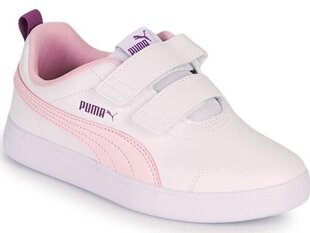 Courtflex v2 v ps puma white 37154315 hinta ja tiedot | Lasten urheilukengät | hobbyhall.fi