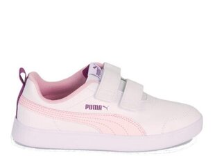 Courtflex v2 v ps puma white 37154315 hinta ja tiedot | Lasten urheilukengät | hobbyhall.fi