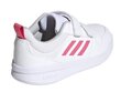 Tensaur c adidas performance white s24049 hinta ja tiedot | Lasten urheilukengät | hobbyhall.fi