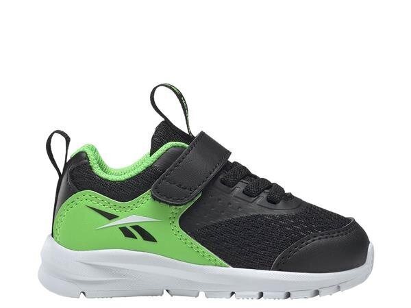 Rush runner reebok black gw0009 hinta ja tiedot | Lasten urheilukengät | hobbyhall.fi