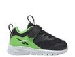 Rush runner reebok black gw0009 hinta ja tiedot | Lasten urheilukengät | hobbyhall.fi