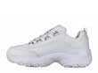 Strada low kids fila white 10107811fg hinta ja tiedot | Lasten urheilukengät | hobbyhall.fi