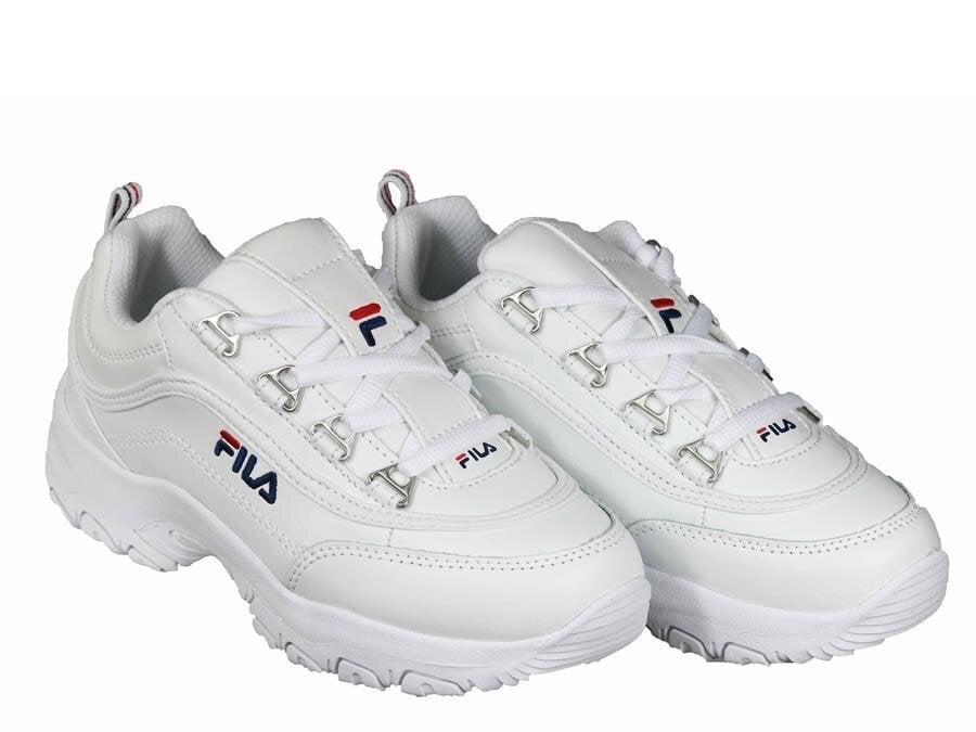 Strada low kids fila white 10107811fg hinta ja tiedot | Lasten urheilukengät | hobbyhall.fi