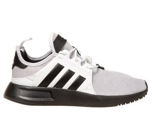 X_plr j adidas originals white cg6813 hinta ja tiedot | Lasten urheilukengät | hobbyhall.fi