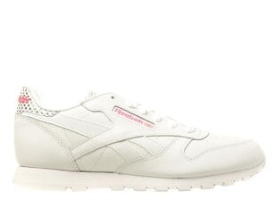 Cl leather girl squa reebok white cm9137 hinta ja tiedot | Lasten urheilukengät | hobbyhall.fi