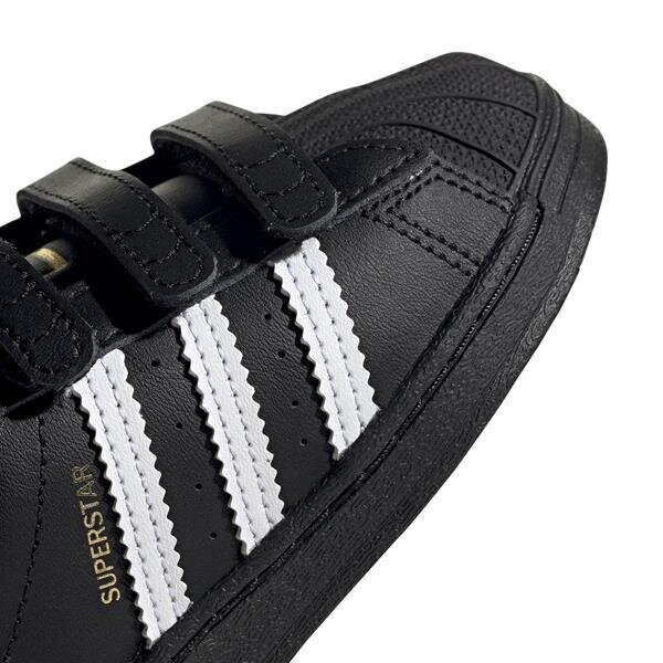 Superstar cf i adidas originals black ef4843 hinta ja tiedot | Lasten urheilukengät | hobbyhall.fi