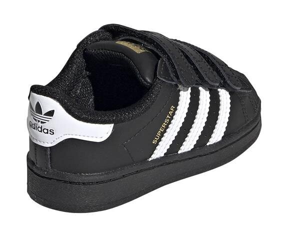 Superstar cf i adidas originals black ef4843 hinta ja tiedot | Lasten urheilukengät | hobbyhall.fi