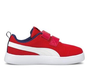 Courtflex v2 mesh v inf puma red 37175906 hinta ja tiedot | Lasten urheilukengät | hobbyhall.fi