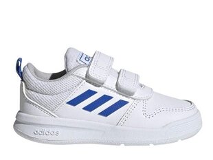 Tensaur i adidas performance white ef1112 hinta ja tiedot | Lasten urheilukengät | hobbyhall.fi