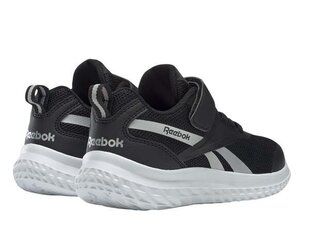 Rush runner reebok black fv0397 hinta ja tiedot | Lasten urheilukengät | hobbyhall.fi