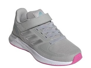 Runfalcon 2.0 c adidas performance grey gz7435 hinta ja tiedot | Lasten urheilukengät | hobbyhall.fi