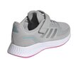 Runfalcon 2.0 c adidas performance grey gz7435 hinta ja tiedot | Lasten urheilukengät | hobbyhall.fi