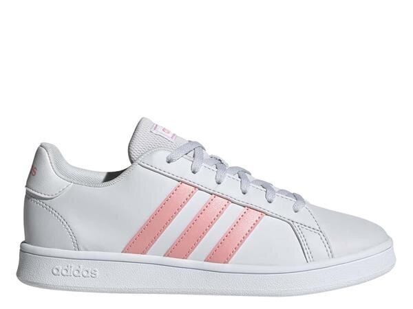 Grand court k adidas performance grey eg1995 hinta ja tiedot | Lasten urheilukengät | hobbyhall.fi