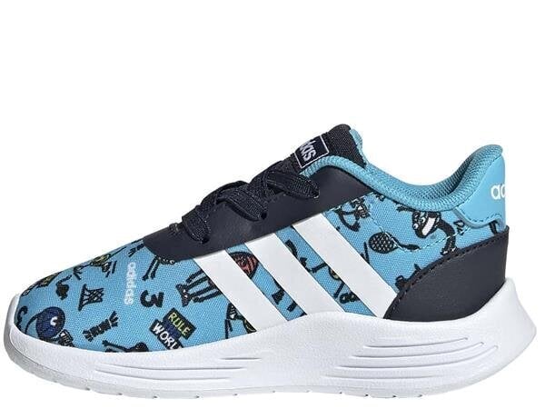 Lite racer 2.0 i adidas core blue eg5919 hinta ja tiedot | Lasten urheilukengät | hobbyhall.fi