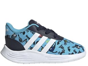 Lite racer 2.0 i adidas core blue eg5919 hinta ja tiedot | Lasten urheilukengät | hobbyhall.fi