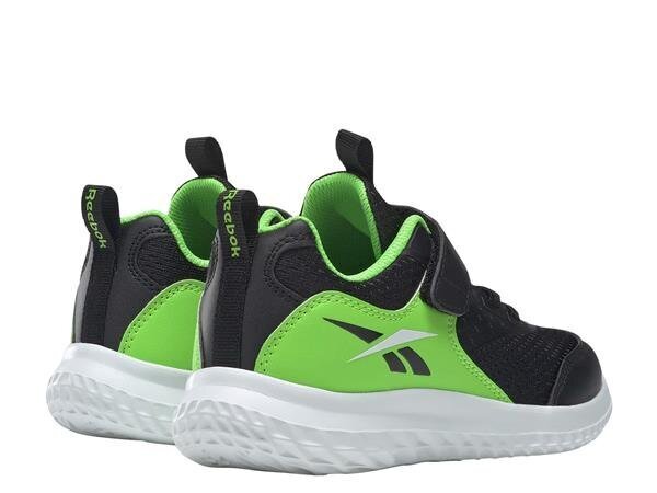 Rush runner reebok black gw0016 hinta ja tiedot | Lasten urheilukengät | hobbyhall.fi