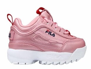 Disruptor f inf fila pink 101107773l hinta ja tiedot | Lasten urheilukengät | hobbyhall.fi