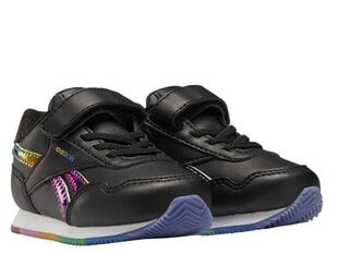 Royal cl jogger reebok black gx3839 hinta ja tiedot | Lasten urheilukengät | hobbyhall.fi