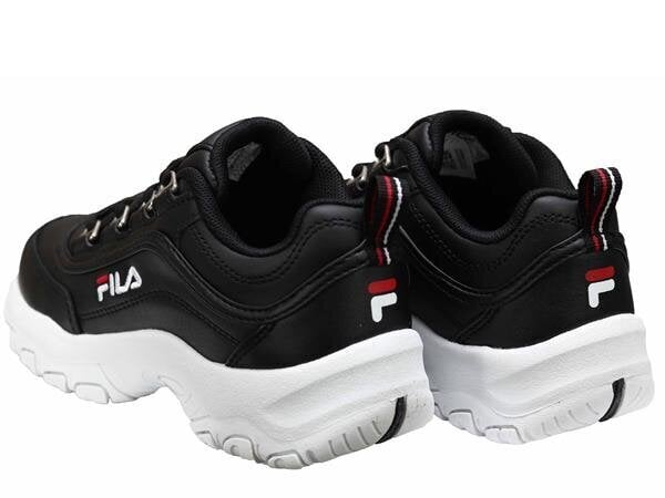 Strada low kids fila black 101078125y hinta ja tiedot | Lasten urheilukengät | hobbyhall.fi